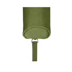 ESTUCHE PORTATODO LIDERPAPEL SLIM CILINDRICO 220X45MM VERDE MILITAR