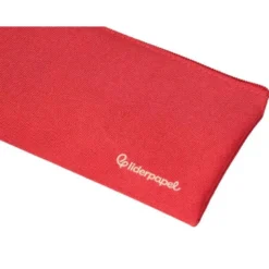 ESTUCHE PORTATODO LIDERPAPEL PLANO ANCHO UNA CREMALLERA 200X100 MM ROJO