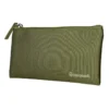 ESTUCHE PORTATODO LIDERPAPEL PLANO ANCHO UNA CREMALLERA 200X100 MM VERDE MILITAR