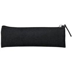 ESTUCHE PORTATODO LIDERPAPEL PLANO ESTRECHO UNA CREMALLERA 200X60 MM NEGRO