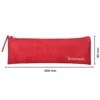 ESTUCHE PORTATODO LIDERPAPEL PLANO ESTRECHO UNA CREMALLERA 200X60 MM ROJO