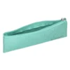 ESTUCHE PORTATODO LIDERPAPEL PLANO ESTRECHO UNA CREMALLERA 200X60 MM VERDE MANZANA