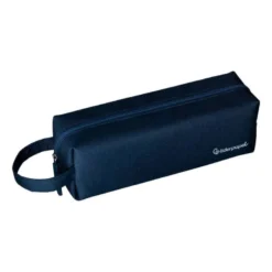 ESTUCHE PORTATODO LIDERPAPEL CLASSIC RECTANGULAR CON ASA 210X70MM AZUL MARINO