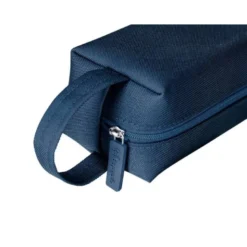 ESTUCHE PORTATODO LIDERPAPEL CLASSIC RECTANGULAR CON ASA 210X70MM AZUL MARINO