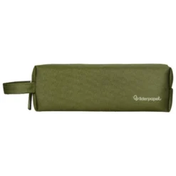 ESTUCHE PORTATODO LIDERPAPEL CLASSIC RECTANGULAR CON ASA 210X70MM VERDE MILITAR