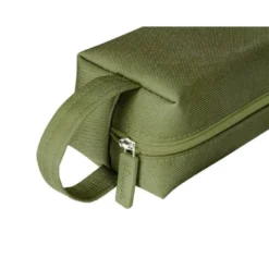 ESTUCHE PORTATODO LIDERPAPEL CLASSIC RECTANGULAR CON ASA 210X70MM VERDE MILITAR