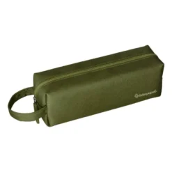 ESTUCHE PORTATODO LIDERPAPEL CLASSIC RECTANGULAR CON ASA 210X70MM VERDE MILITAR