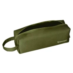 ESTUCHE PORTATODO LIDERPAPEL CLASSIC RECTANGULAR CON ASA 210X70MM VERDE MILITAR