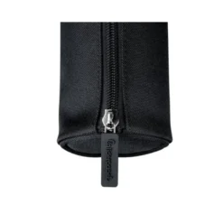 ESTUCHE PORTATODO LIDERPAPEL CLASSIC CILINDRICO ANCHO 210X70MM NEGRO