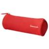 ESTUCHE PORTATODO LIDERPAPEL CLASSIC CILINDRICO ANCHO 210X70MM ROJO