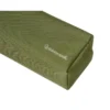 ESTUCHE PORTATODO LIDERPAPEL CLASSIC RECTANGULAR CON ASA 2 CREMALLERAS 210 X80MM VERDE MILITAR