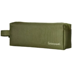 ESTUCHE PORTATODO LIDERPAPEL CLASSIC RECTANGULAR CON ASA 2 CREMALLERAS 210 X80MM VERDE MILITAR