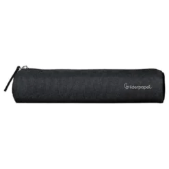 ESTUCHE PORTATODO LIDERPAPEL SLIM CILINDRICO 220X45MM NEGRO