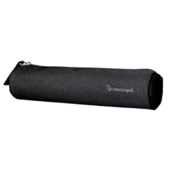 ESTUCHE PORTATODO LIDERPAPEL SLIM CILINDRICO 220X45MM NEGRO