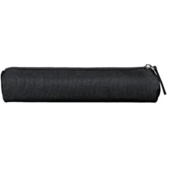 ESTUCHE PORTATODO LIDERPAPEL SLIM CILINDRICO 220X45MM NEGRO