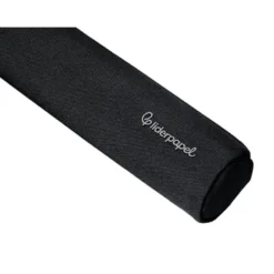 ESTUCHE PORTATODO LIDERPAPEL SLIM CILINDRICO 220X45MM NEGRO