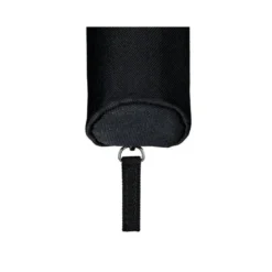 ESTUCHE PORTATODO LIDERPAPEL SLIM CILINDRICO 220X45MM NEGRO