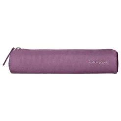 ESTUCHE PORTATODO LIDERPAPEL SLIM CILINDRICO 220X45MM MORADO EMPOLVADO