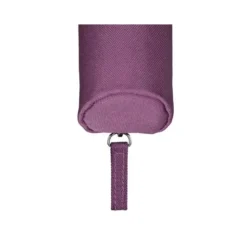 ESTUCHE PORTATODO LIDERPAPEL SLIM CILINDRICO 220X45MM MORADO EMPOLVADO