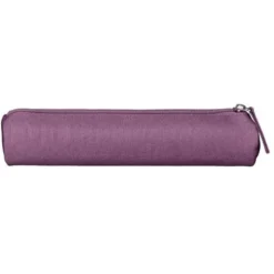 ESTUCHE PORTATODO LIDERPAPEL SLIM CILINDRICO 220X45MM MORADO EMPOLVADO
