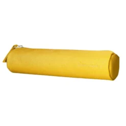 ESTUCHE PORTATODO LIDERPAPEL SLIM CILINDRICO 220X45MM AMARILLO