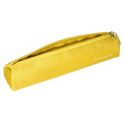 ESTUCHE PORTATODO LIDERPAPEL SLIM CILINDRICO 220X45MM AMARILLO