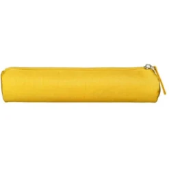 ESTUCHE PORTATODO LIDERPAPEL SLIM CILINDRICO 220X45MM AMARILLO