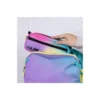 ESTUCHE PORTATODO MILAN CUADRADO 2 CREMALLERAS SUNSET 210X85X61 MM