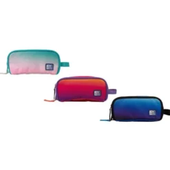 ESTUCHE PORTATODO OXFORD KANGOO GRADIENT SURTIDOS TRES CREMALLERAS 80X100X220 MM