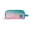 ESTUCHE PORTATODO OXFORD KANGOO GRADIENT OCEAN TRES CREMALLERAS 80X100X220 MM