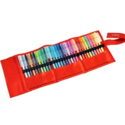 Estuche rotulador Stabilo pen 68 Neon 24 + 6 neón