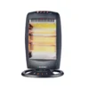 ESTUFA DE CUARZO BLAUPUNKT 1200W TRES NIVELES POTENCIA FUNCION OSCILANTE COLOR NEGRO