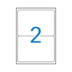 Etiqueta adhesiva Apli 2423 Fotocopiadora Laser Ink-jet DIN A4 Caja de 100 hojas