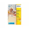 ETIQUETA ADHESIVA AVERY BLANCA REMOVIBLE PARA IMPRESORA LASER INKJET Y FOTOCOPIADORA 63,5X29,6 MM