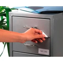 ETIQUETA ADHESIVA AVERY BLANCA REMOVIBLE PARA IMPRESORA LASER INKJET Y FOTOCOPIADORA 63,5X29,6 MM