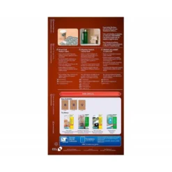 ETIQUETA ADHESIVA AVERY KRAFT EFECTO CARTON OVALADA REMOVIBLE PARA IMPRESORA LASER INYECCION TINTA