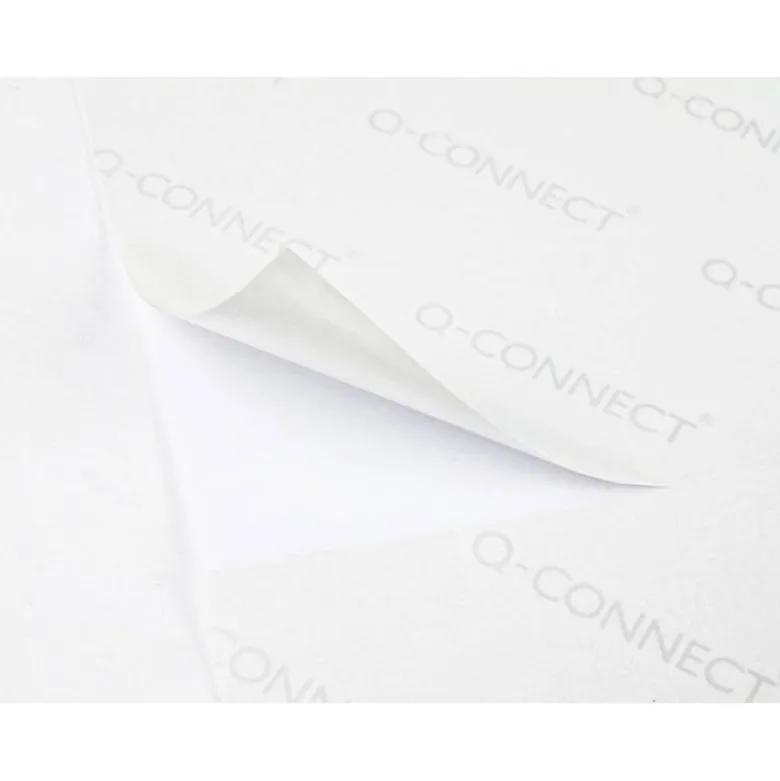 Etiqueta adhesiva marca Q-Connect para fotocopiadora laser ink-jet