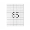 ETIQUETA ADHESIVA Q-CONNECT KF15386 TAMAÑO 38,1X21,2 MM FOTOCOPIADORA LASER INK-JET CAJA CON 100 HOJAS DIN A4