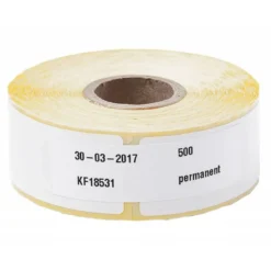 Etiqueta Adhesiva Q-Connect KF18531 Compatible Dymo 54x25 mm Caja de 500 uds