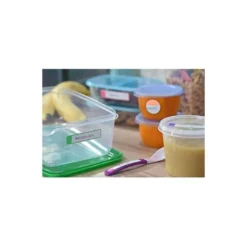 ETIQUETA AVERY PLASTIFICABLE COLORES FLUORESCENTES BLISTER DE 30 UNIDADES