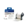 Etiqueta brother dk22212 cinta plastica continua adhesiva blanca 62x15,24 mt