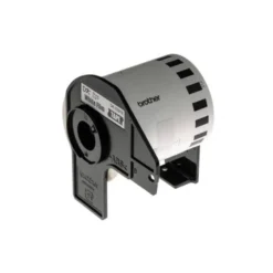 Etiqueta brother dk22212 cinta plastica continua adhesiva blanca 62x15,24 mt