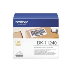 Etiqueta brother dk11240 para impresoras de etiquetas QL -multiproposito- 102x51mm 600 etiquetas-