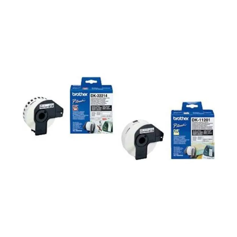 Etiqueta brother dk-11221 23x23 mm 1000 etq para impresoras QL