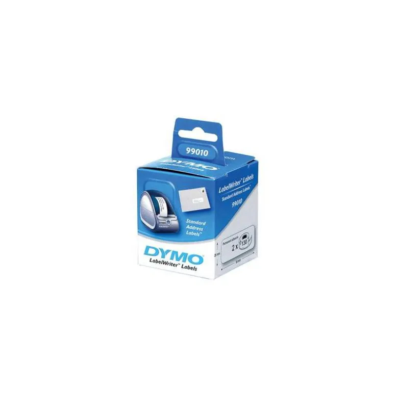 Etiqueta impresora marca Dymo 99010 SO722370