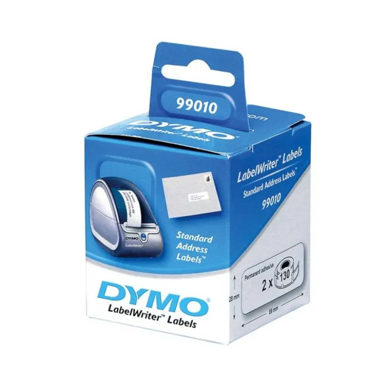 Etiqueta impresora marca Dymo 99010 SO722370