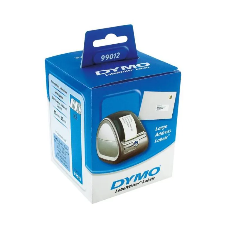 Etiqueta impresora marca Dymo 99012 SO722400