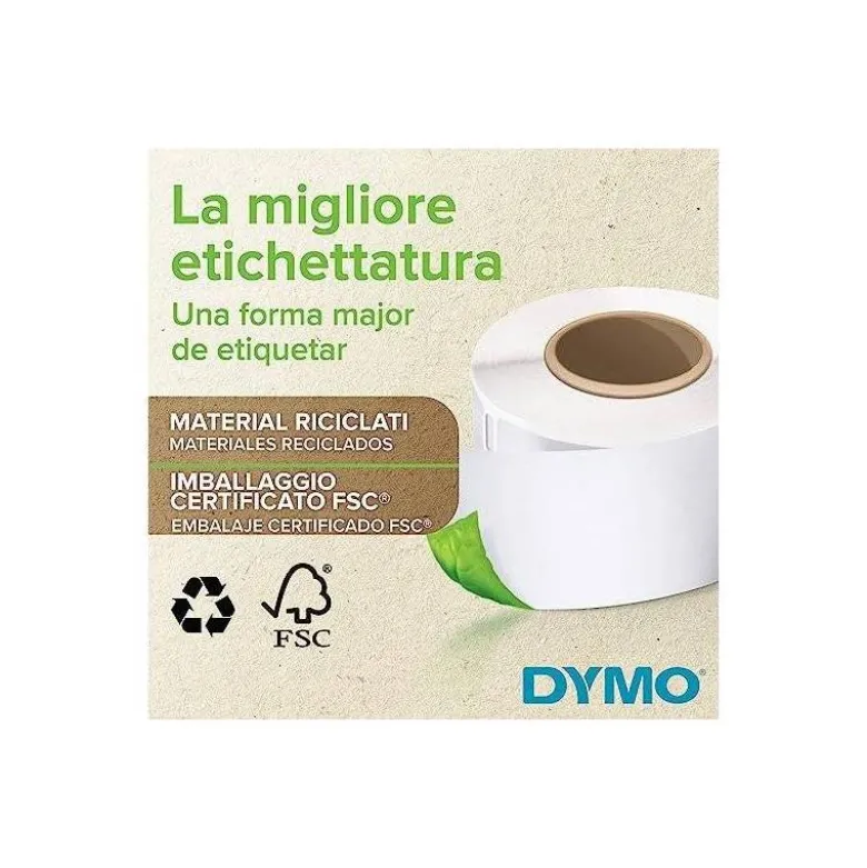 Etiqueta impresora marca Dymo 99012 SO722400