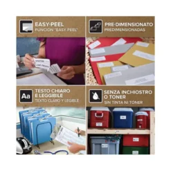 Etiqueta impresora marca Dymo 11353 SO722530