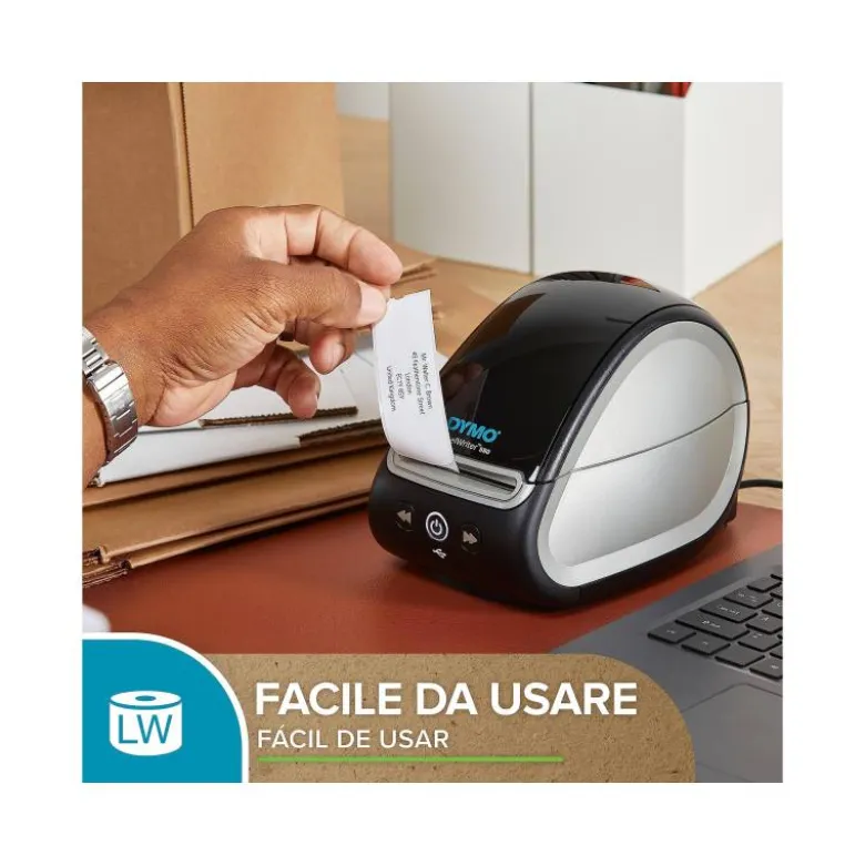 Etiqueta impresora marca Dymo 11353 SO722530